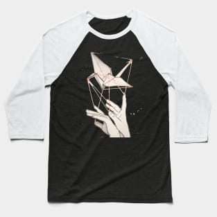 Hands Origami Baseball T-Shirt